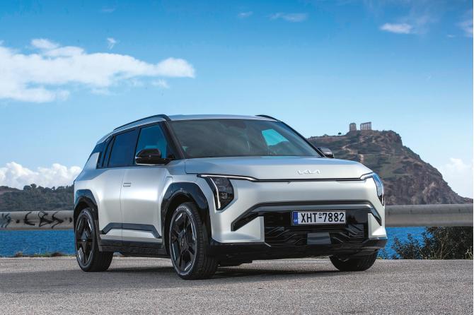 KIA EV3 GT Line 81,4kWh 204Ps